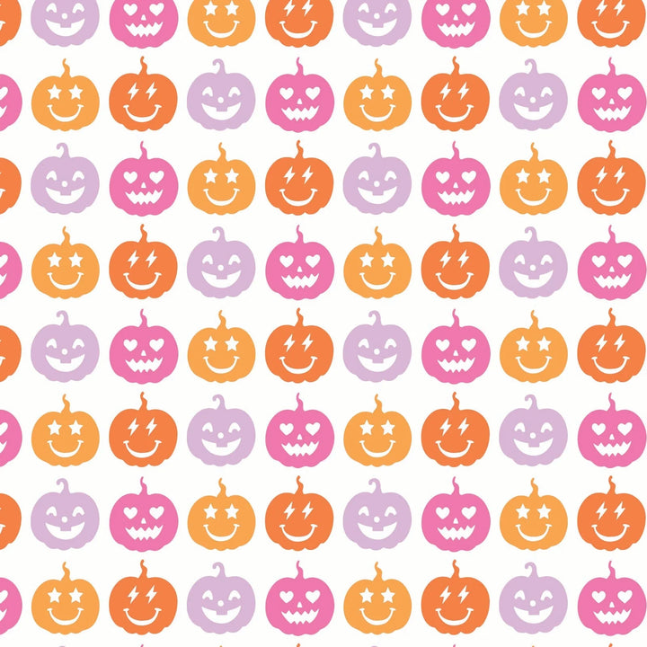 Emery Set | Preppy Pumpkins Bright
