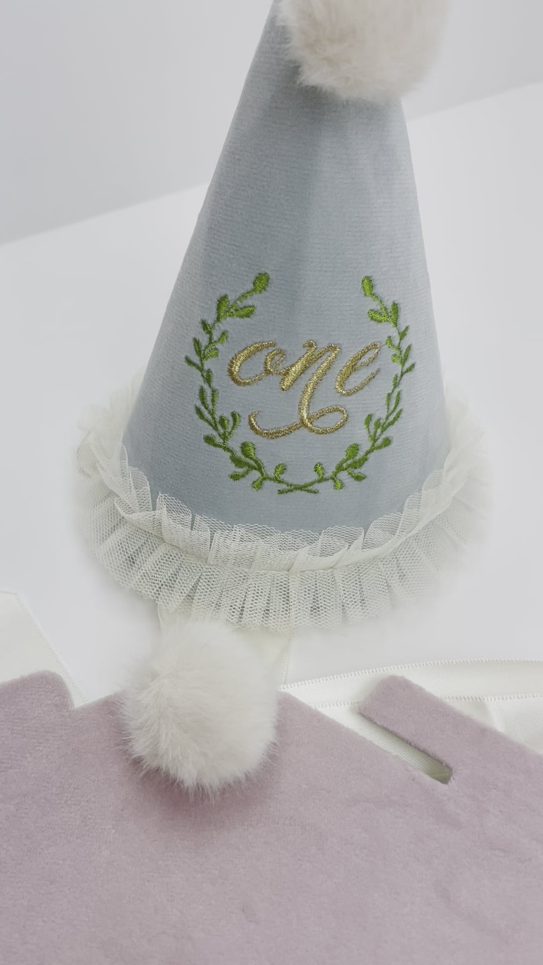First Birthday Party Hat | Blue