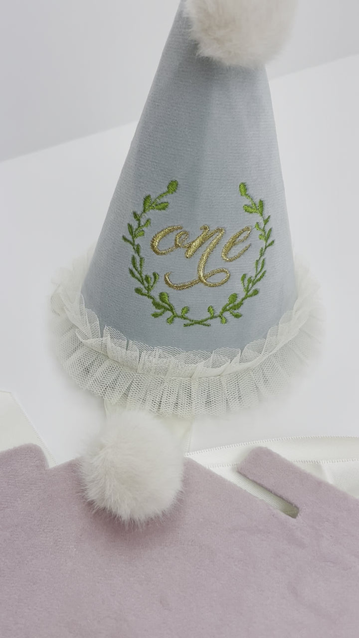 First Birthday Party Hat | Blue