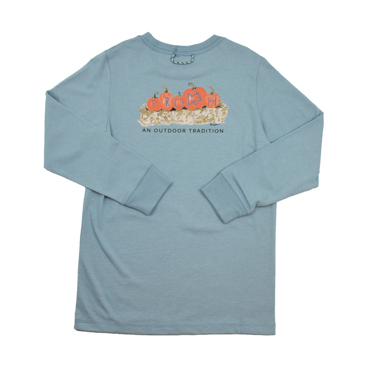 Long-sleeve Tee | Pumpkins
