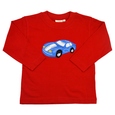 Luigi Sports Car Shirt