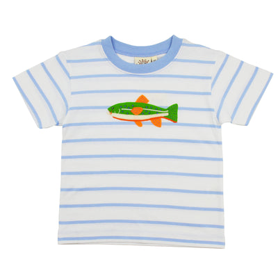 Luigi Rainbow Trout Shirt
