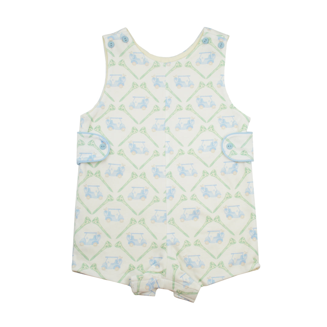 James & Lottie Reed Jon Jon | ParTee Golf Knit