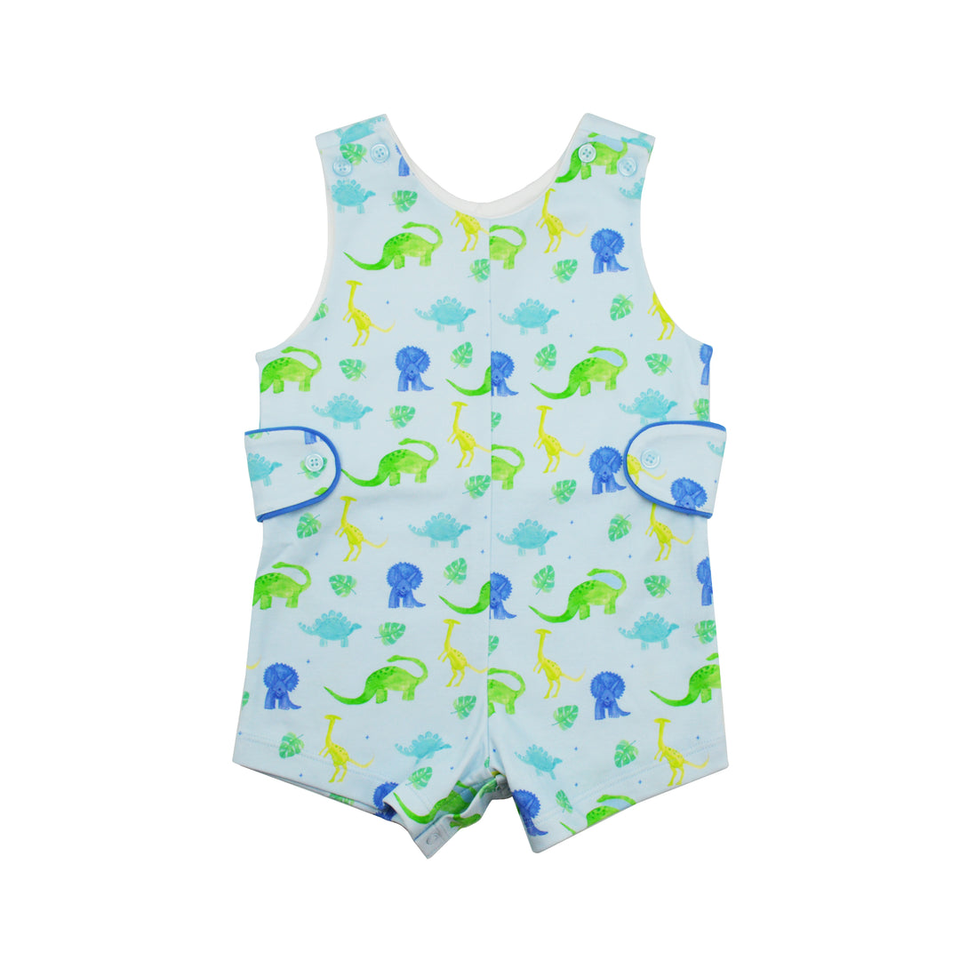 James & Lottie Reed Jon Jon | Dinosaur Knit