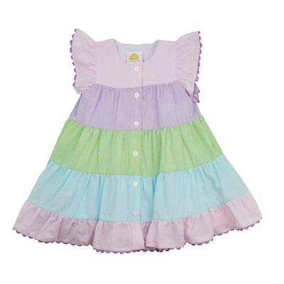 The Yellow Lamb Remy Rainbow Dress