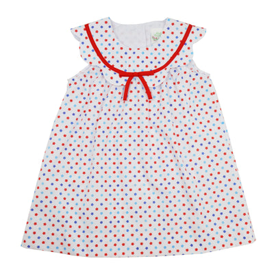 Mint Magnolia Charlotte Scalloped Dress | Dilworth Liberty Daises