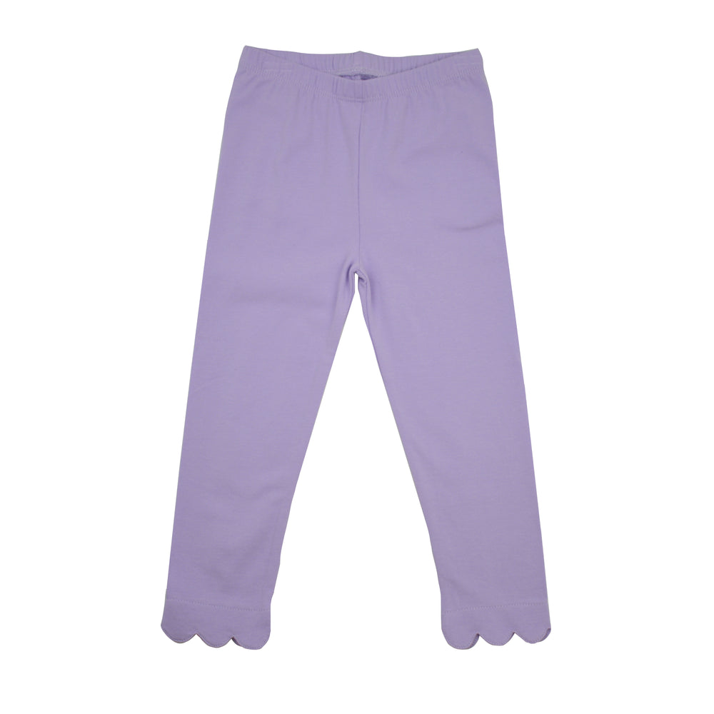 James & Lottie Scalloped Leggings