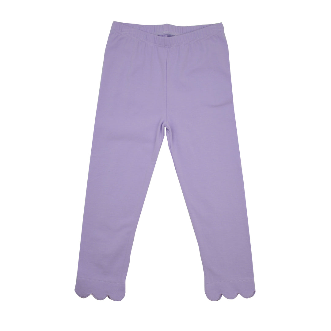 James & Lottie Scalloped Leggings