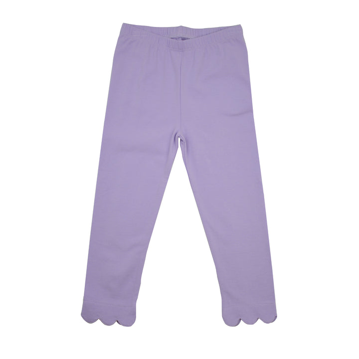 James & Lottie Scalloped Leggings