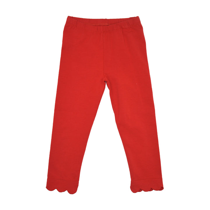 James & Lottie Scalloped Leggings