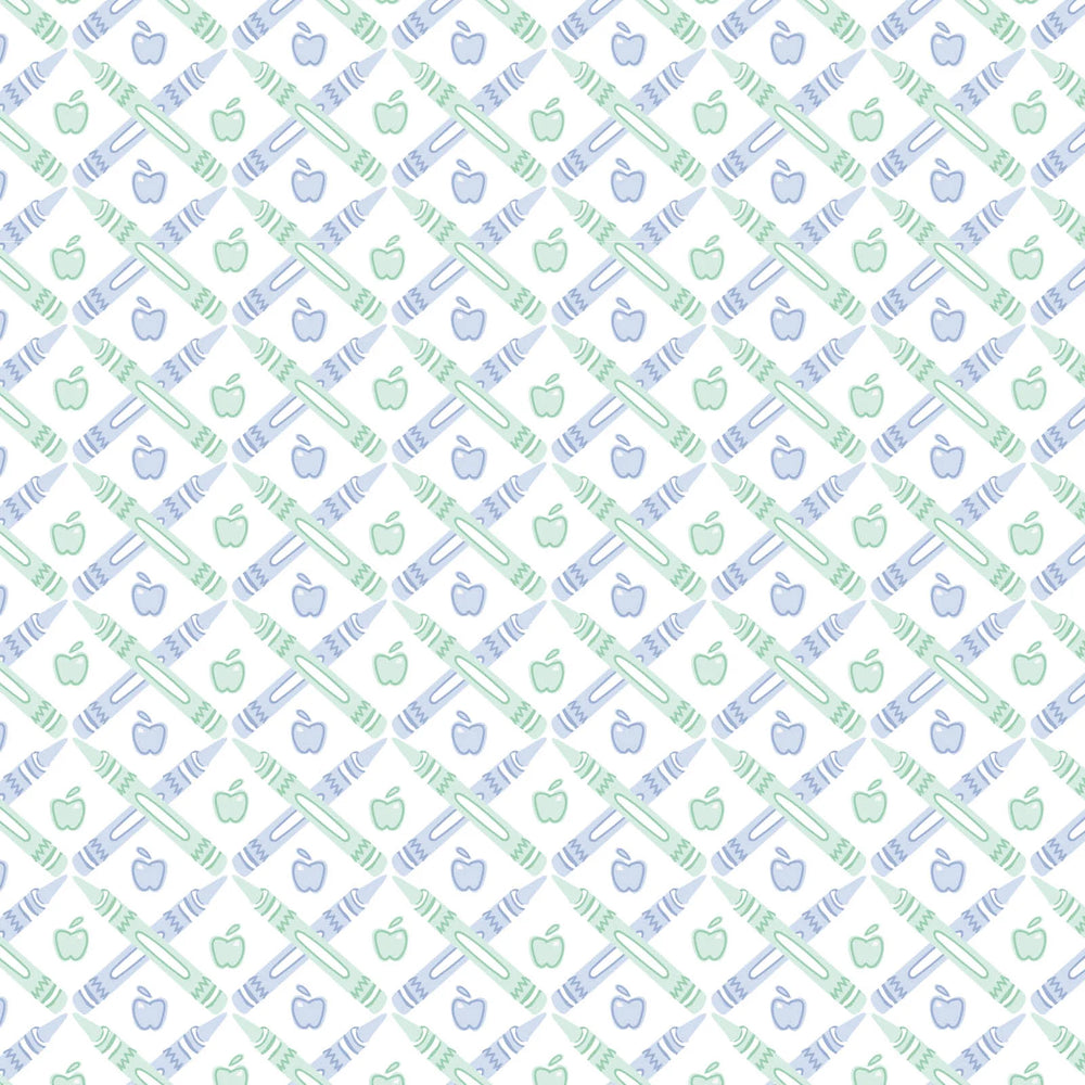 Lila + Hayes School Print