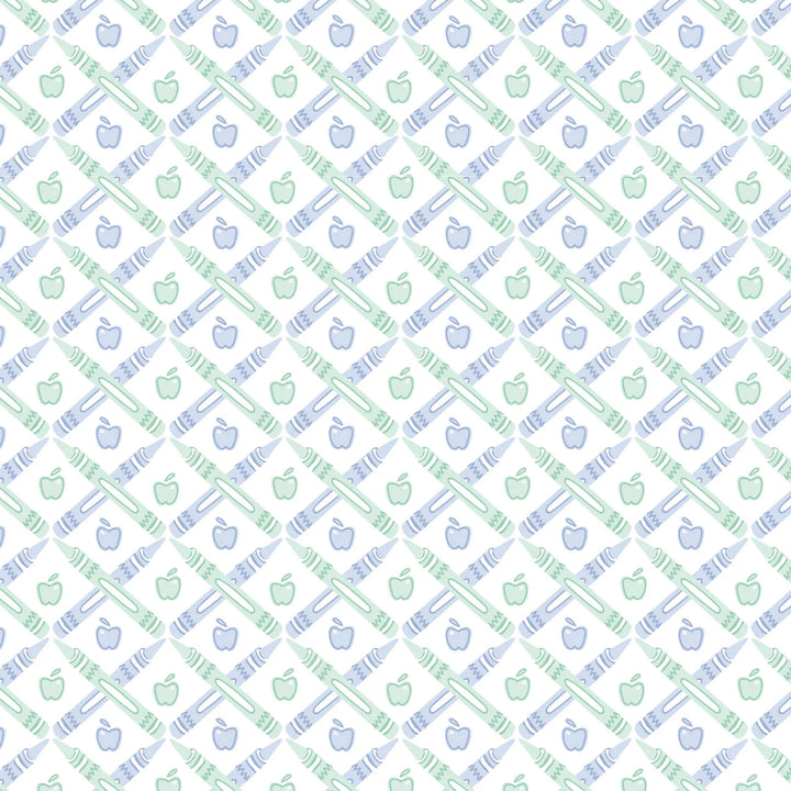 Lila + Hayes School Print