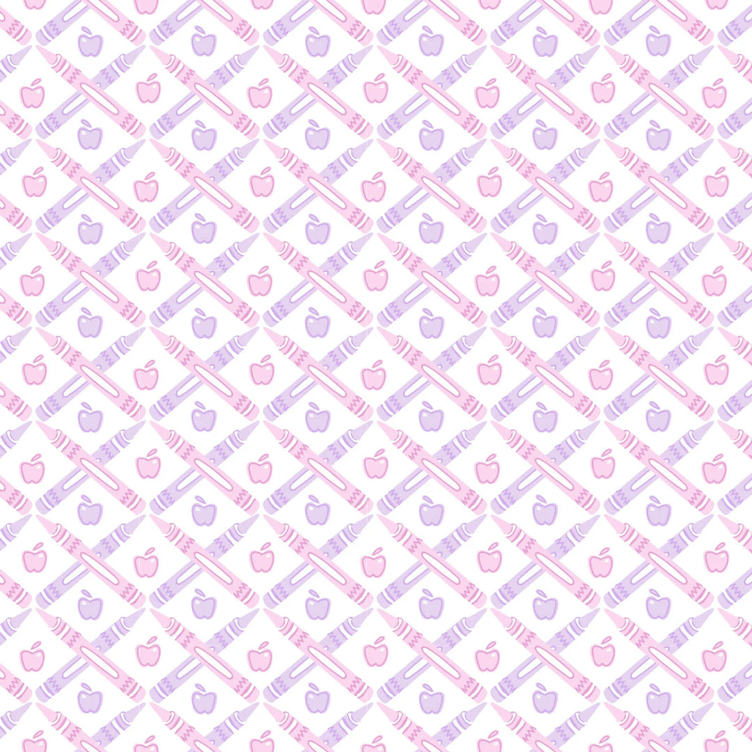 Lila + Hayes School Print