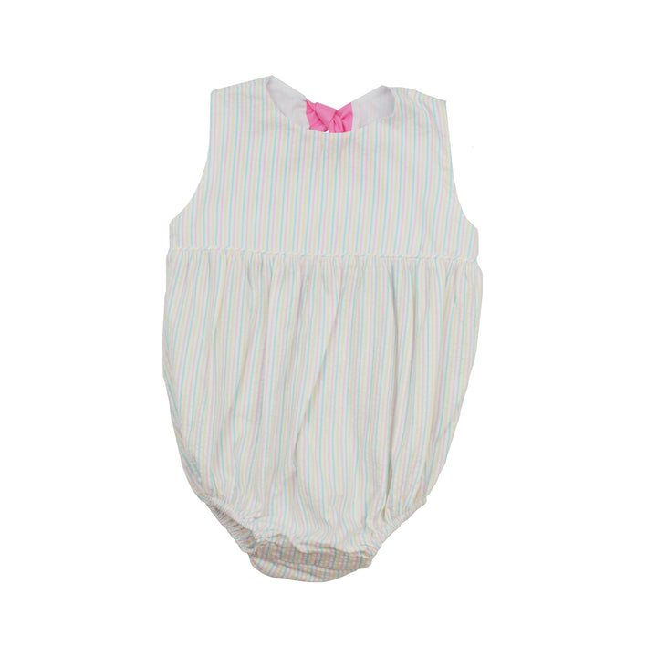 James & Lottie Lottie Bubble | Spring Seersucker Stripe
