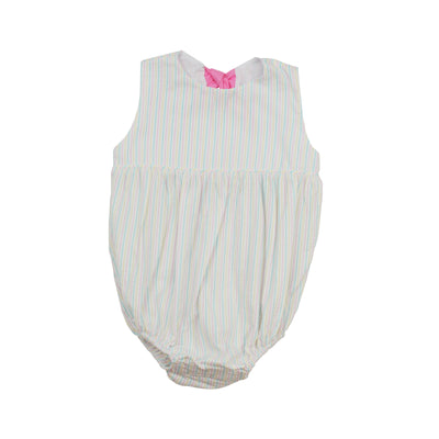 James & Lottie Lottie Bubble | Spring Seersucker Stripe