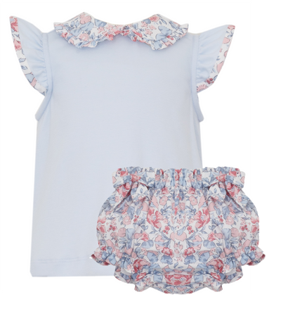 Petit Bebe Liberty Floral Set