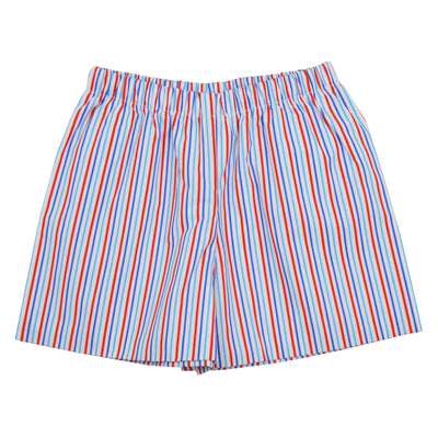 Mint Magnolia Shep Shorts | Patriotic Stripes