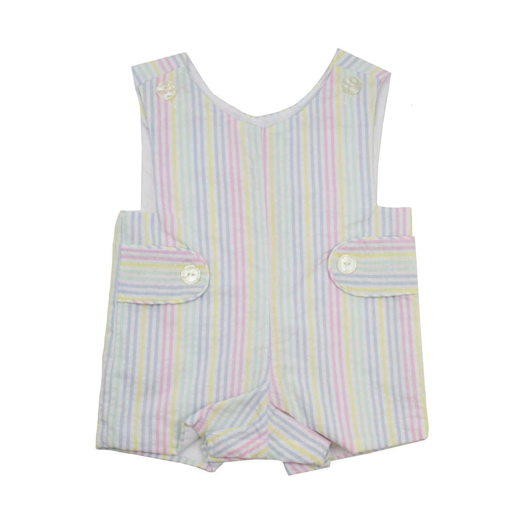 Anvy Kids Wesley Shortall | Pastel Stripe