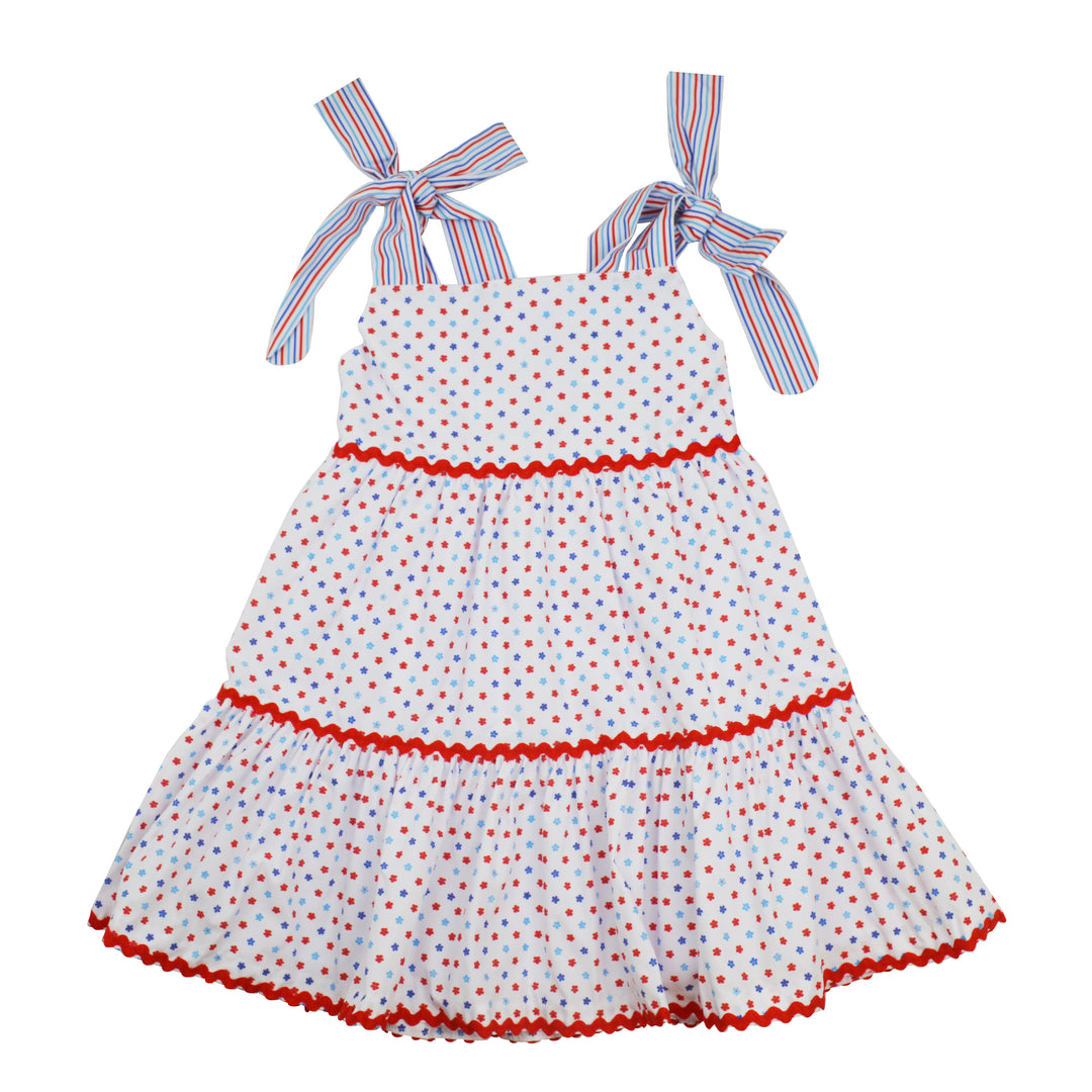 Mint Magnolia Amelia Dress | Dilworth Liberty Daises