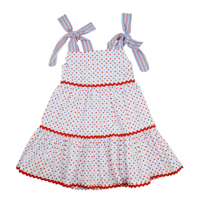 Mint Magnolia Amelia Dress | Dilworth Liberty Daises
