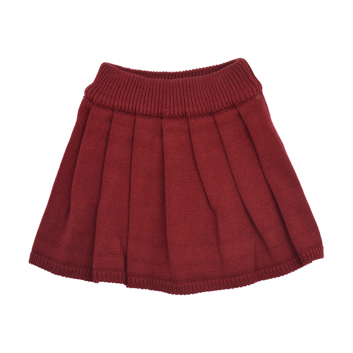 Mi Lucero Sweater Skirt | Garnet