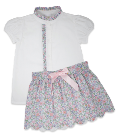 Lullaby Set Hillsborough Floral Skirt Set