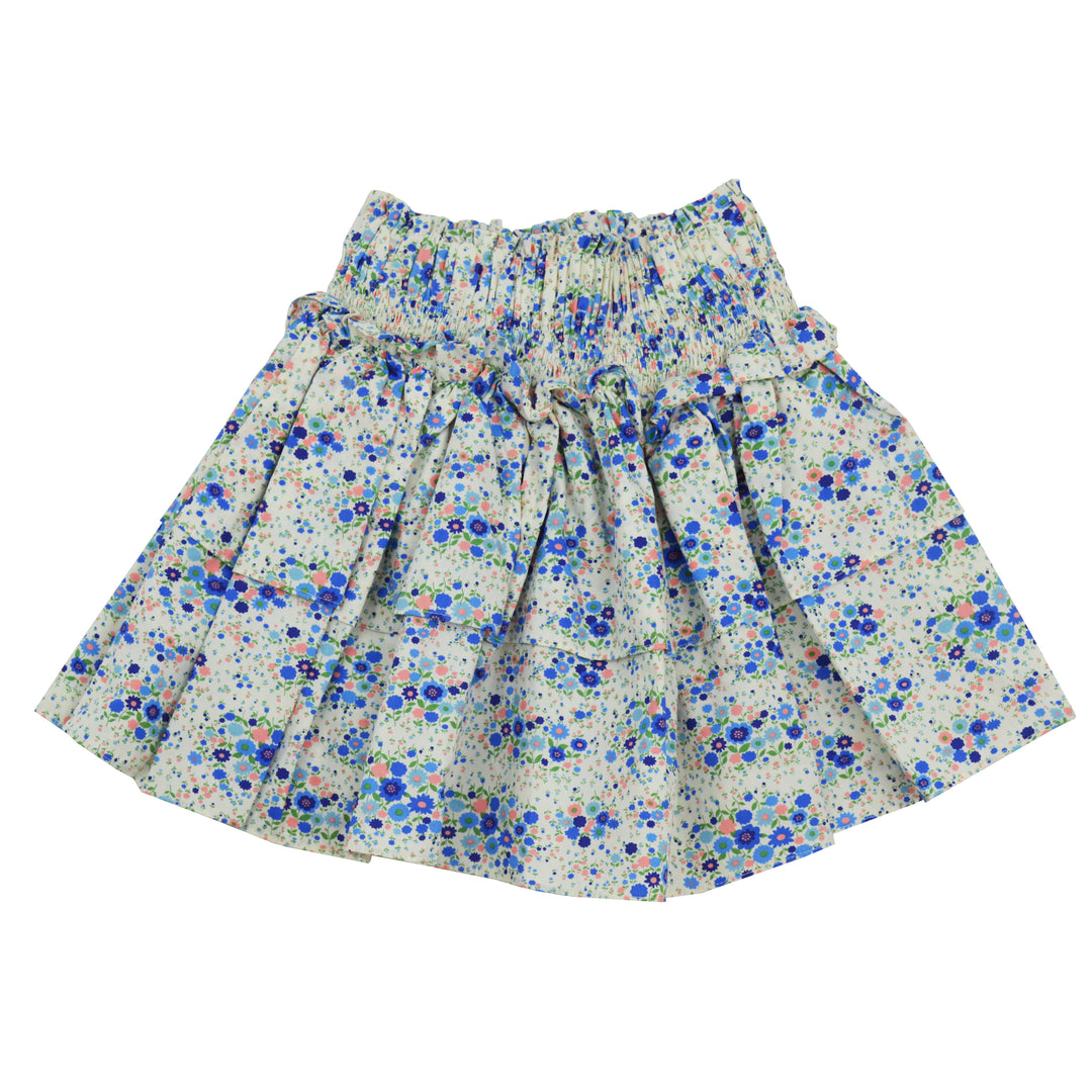 BE elizabeth Smocked Skirt | Floral – J. Wills