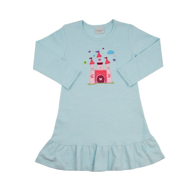Squiggles Storybook Castle Twirl Dress