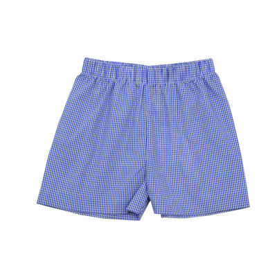 Lullaby Set Stewart Shorts | River Royal Minigingham