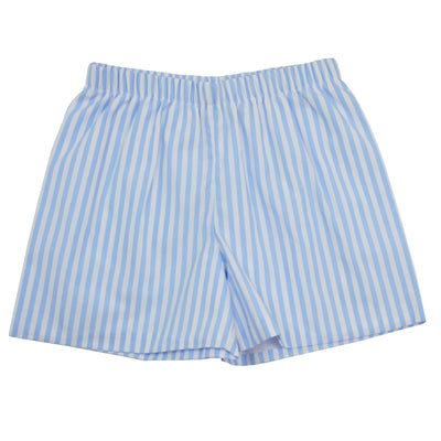 Mint Magnolia Shep Shorts | Ballantyne Blue Stripe
