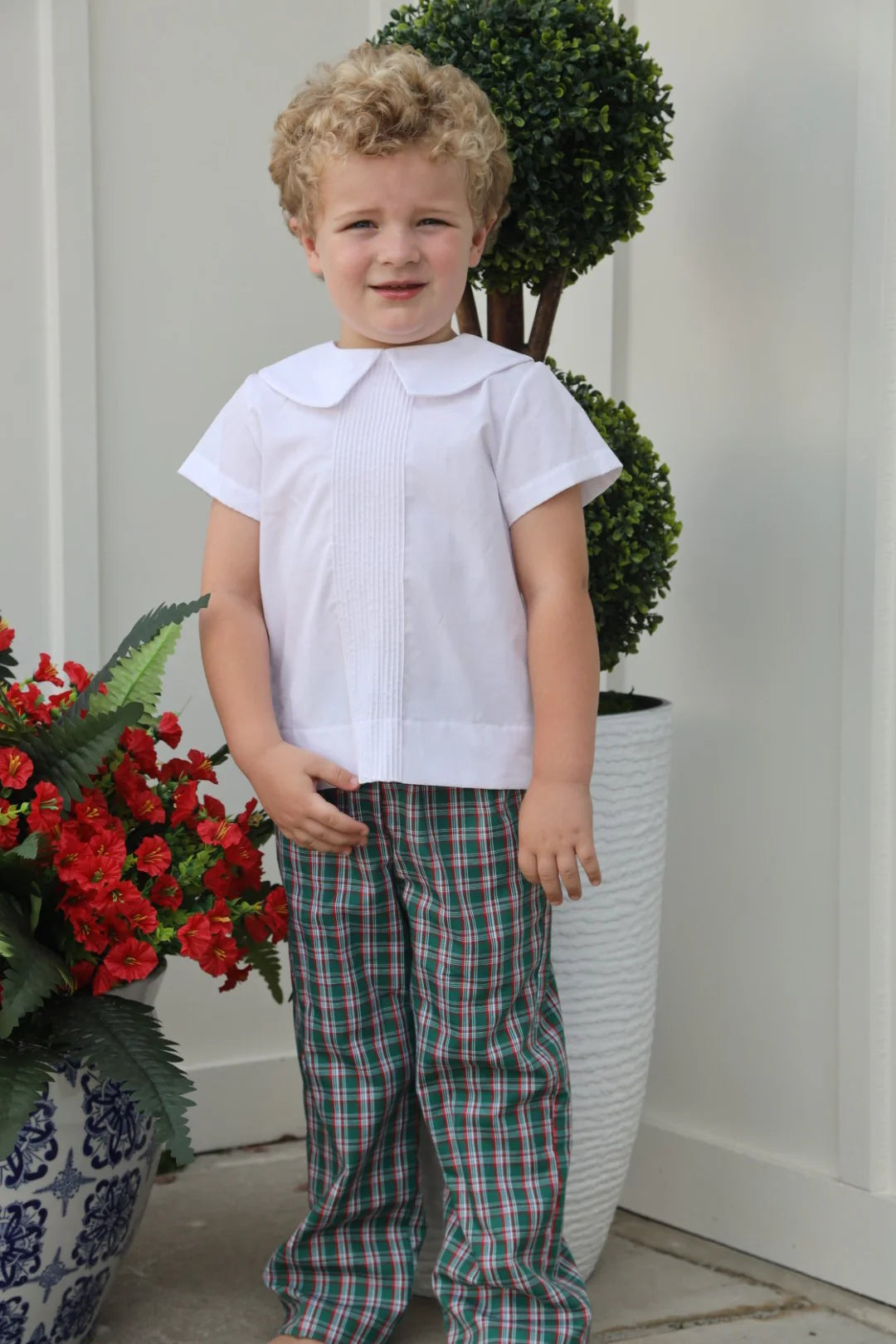 Heirloom Front Tuck Shirt