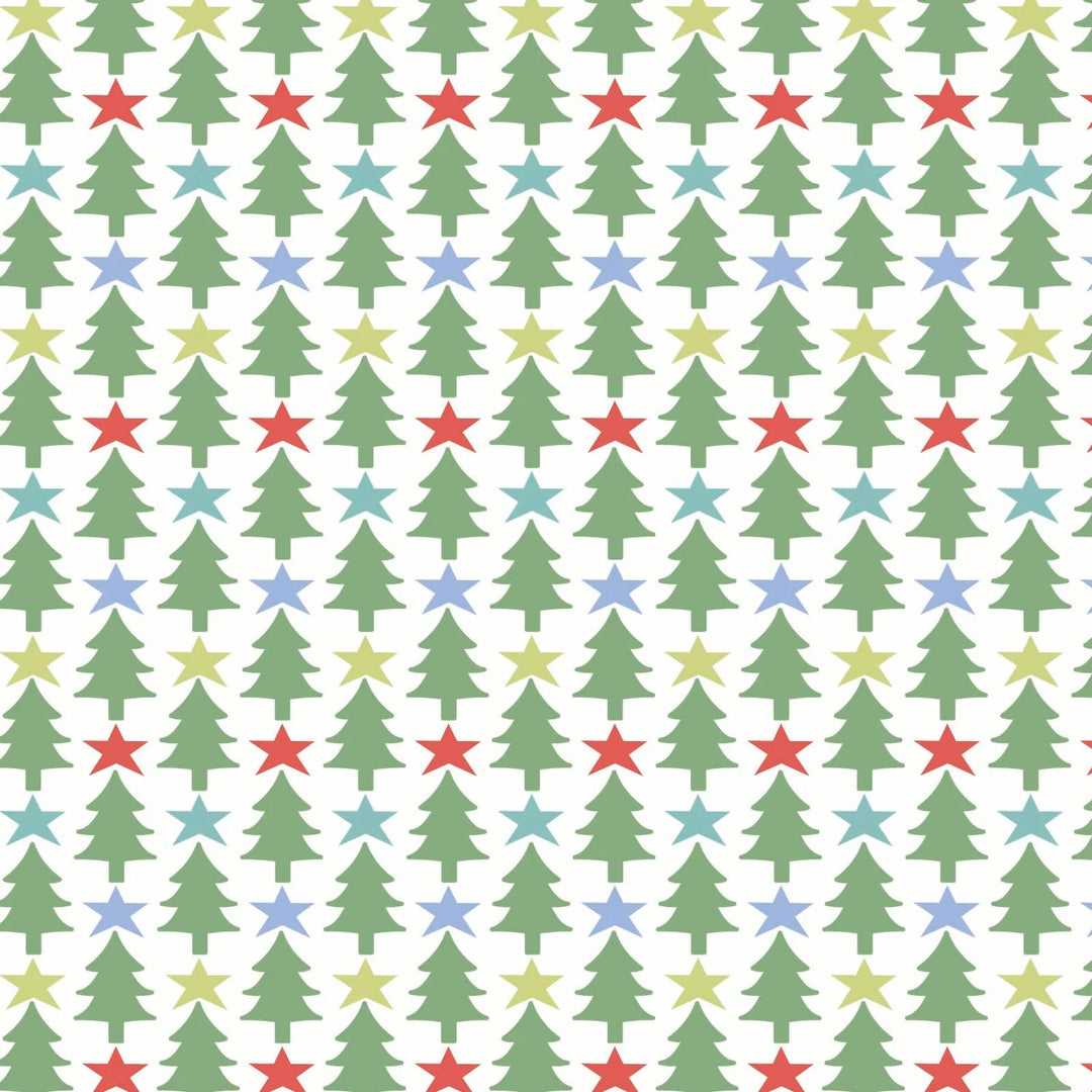 Grayson Pajamas | Tree Topper Stars - PRE-SALE
