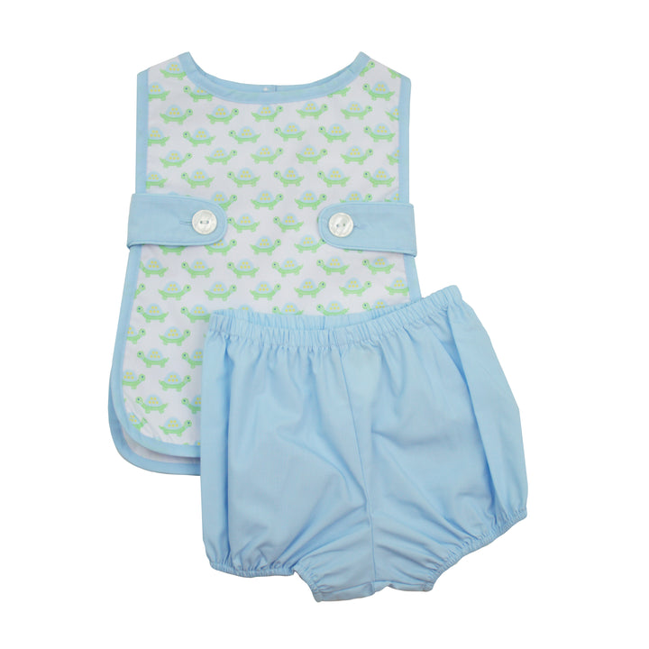 Mint Magnolia Tate Tab Set | Uptown Turtles