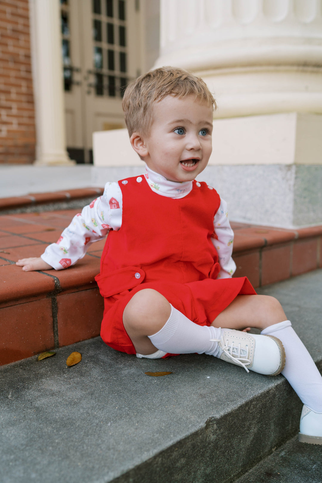 Tiny Tot Turtleneck | Barnyard Tales - PRE-SALE