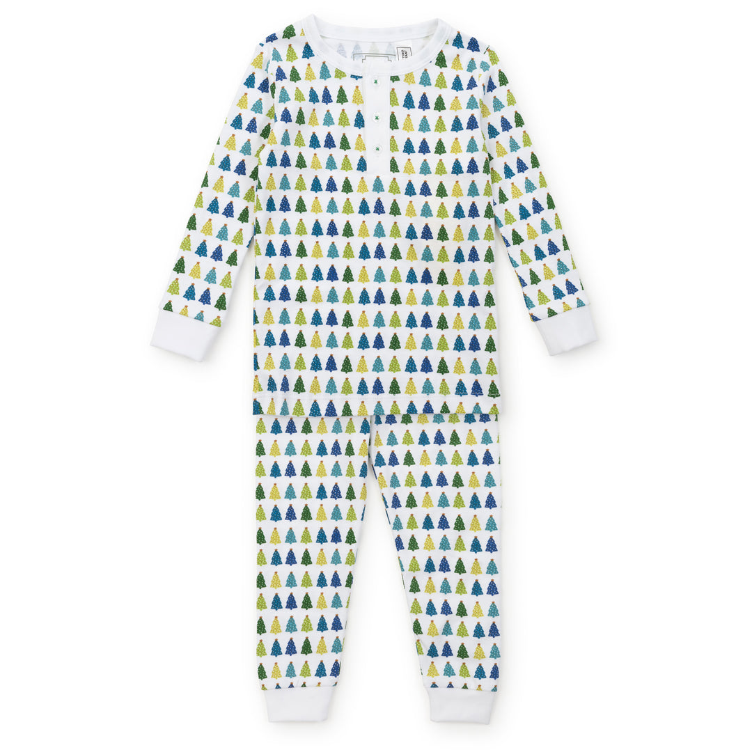 Lila + Hayes Jack PJ Set | Christmas Tree Cool