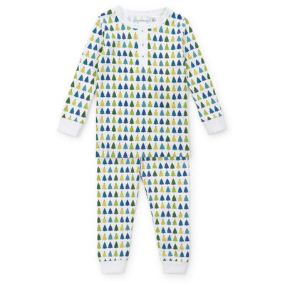 Lila + Hayes Jack PJ Set | Christmas Tree Cool