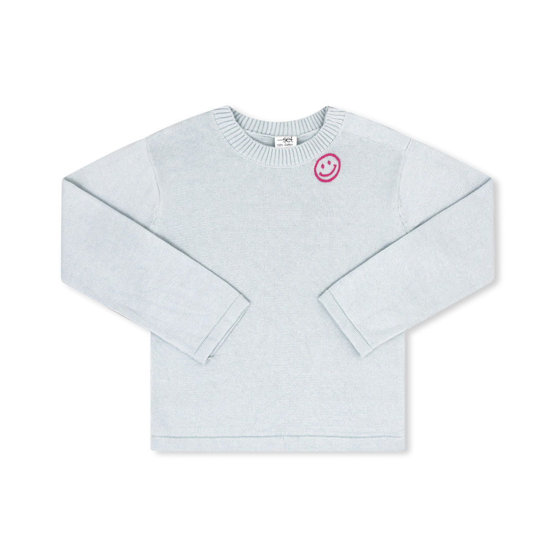 SET Athleisure Stella Sweater | Be Happy