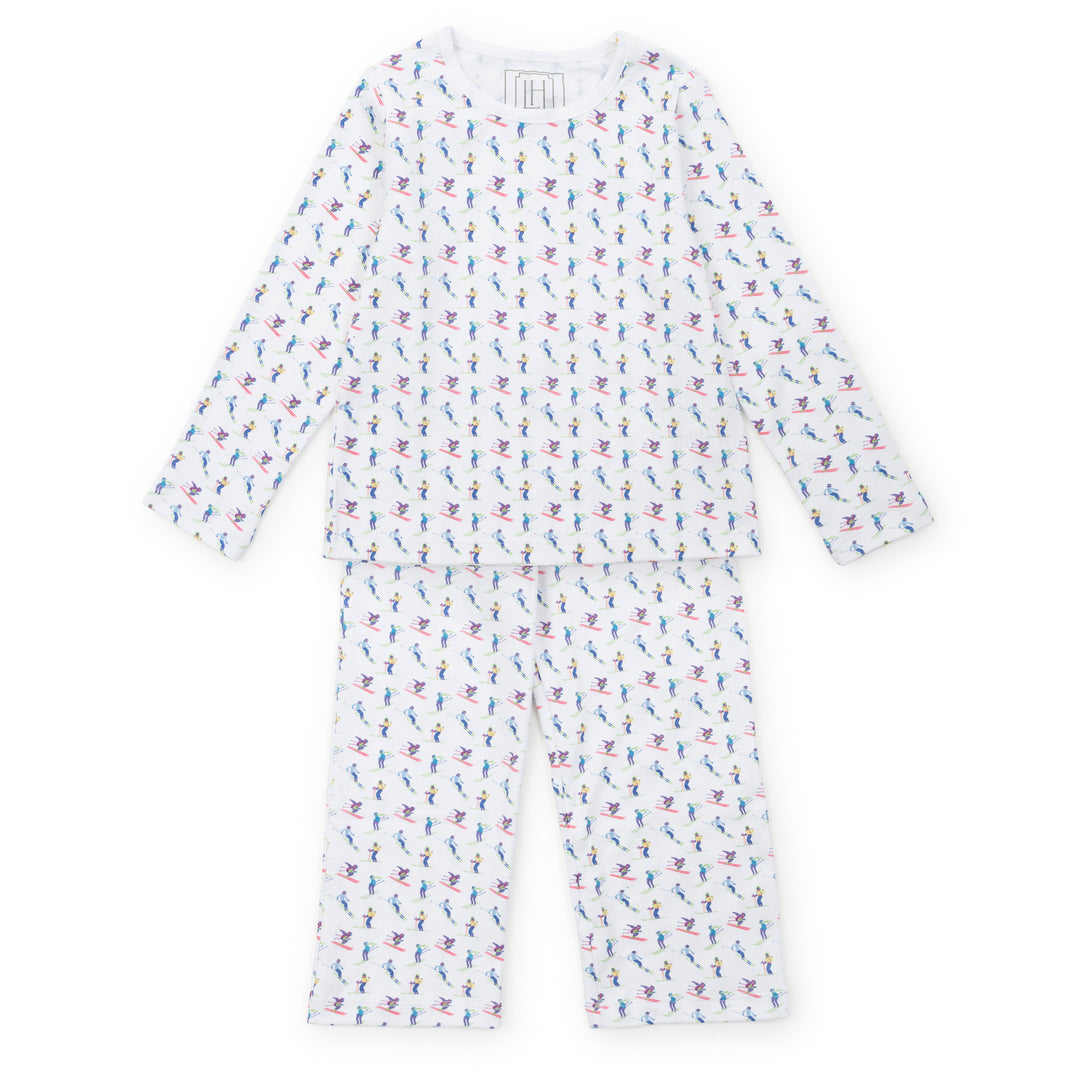Lila + Hayes Millie PJ Set | Hitting the Slopes