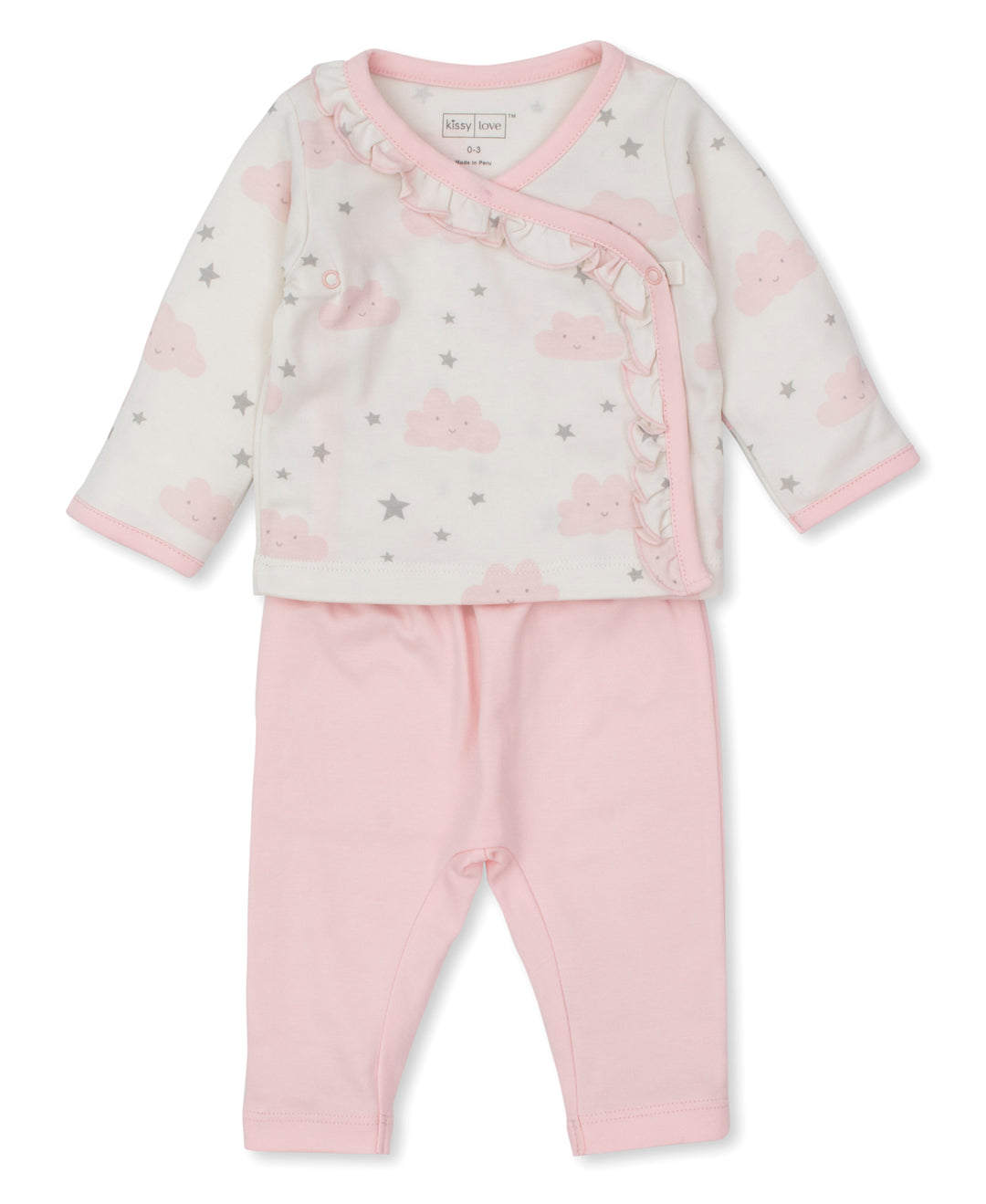 Kissy Kissy Breezy Clouds Set | Pink
