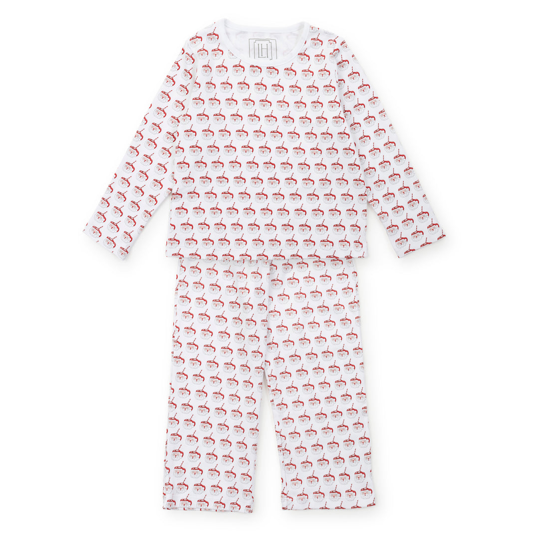 Lila + Hayes Millie PJ Set | Hot Cocoa Santa