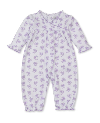 Kissy Kissy Bows All Around Playsuit | Lilac