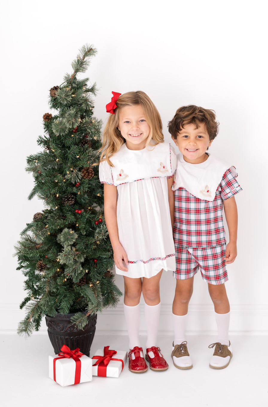Lullaby Set Hope Chest Dress | Rocking Horse