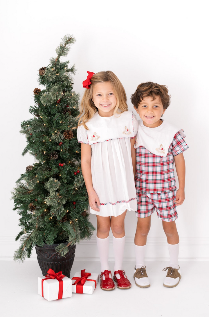Lullaby Set Hope Chest Dress | Rocking Horse