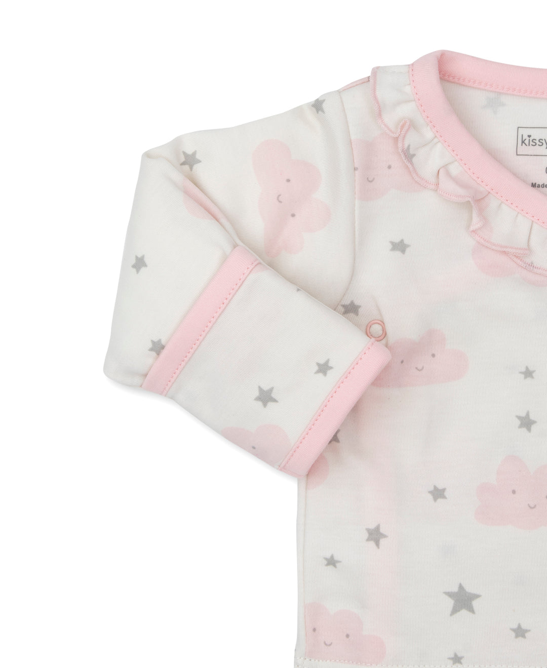Breezy Clouds Set | Pink (3-6M, 6-9M)