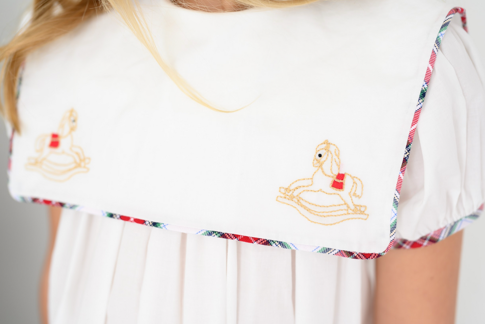 Lullaby Set Hope Chest Dress | Rocking Horse