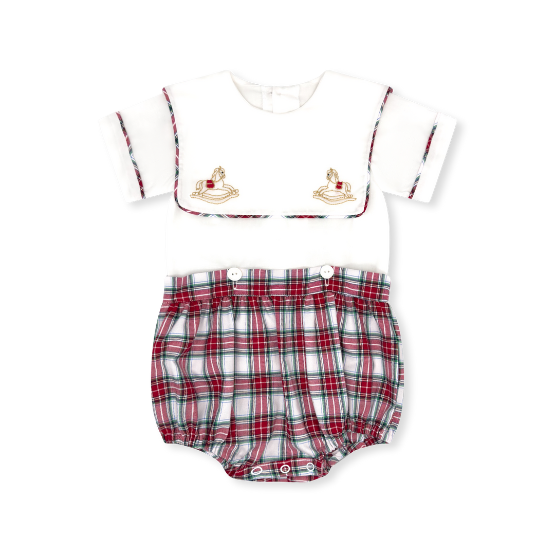 Lullaby Set Christian Button-on Bubble | Rocking Horse