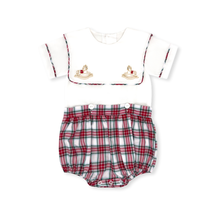 Lullaby Set Christian Button-on Bubble | Rocking Horse