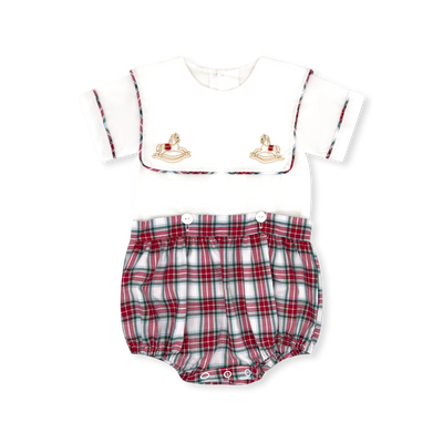 Lullaby Set Christian Button-on Bubble | Rocking Horse
