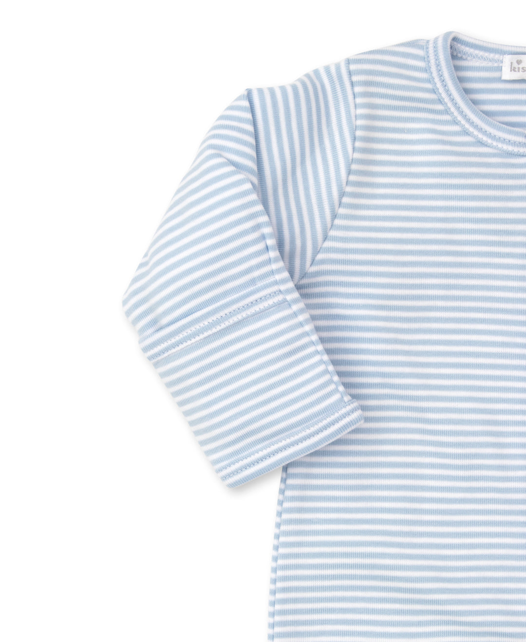 Zipper Footie | Stripes (more colors available)
