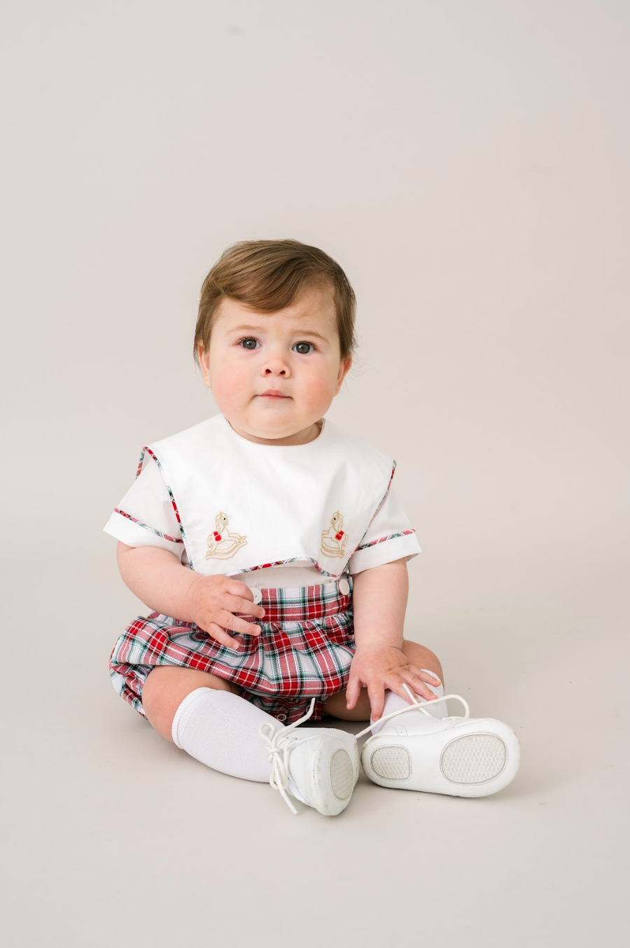 Lullaby Set Christian Button-on Bubble | Rocking Horse